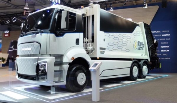 Fordelectrictruck