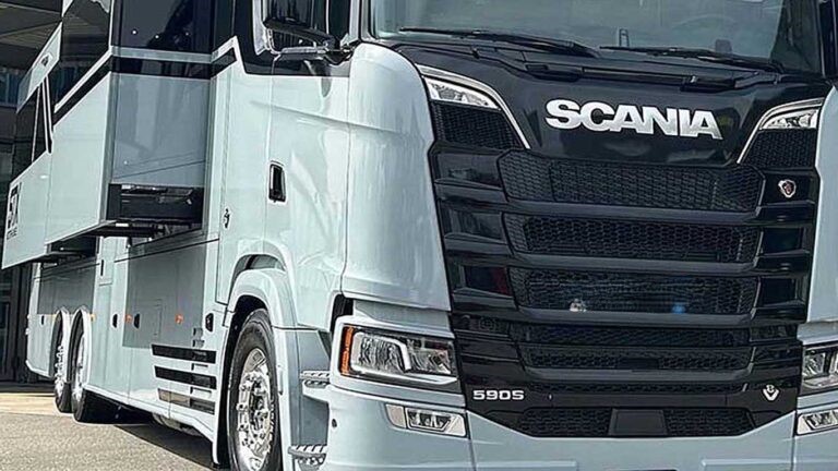 کامیون-اسکانیا