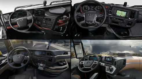 Scania vs Volvo vs MAN vs Mercedes