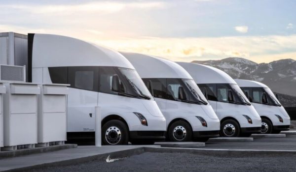 TeslanewelectricTruck
