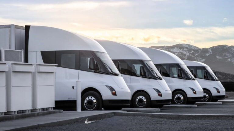 TeslanewelectricTruck
