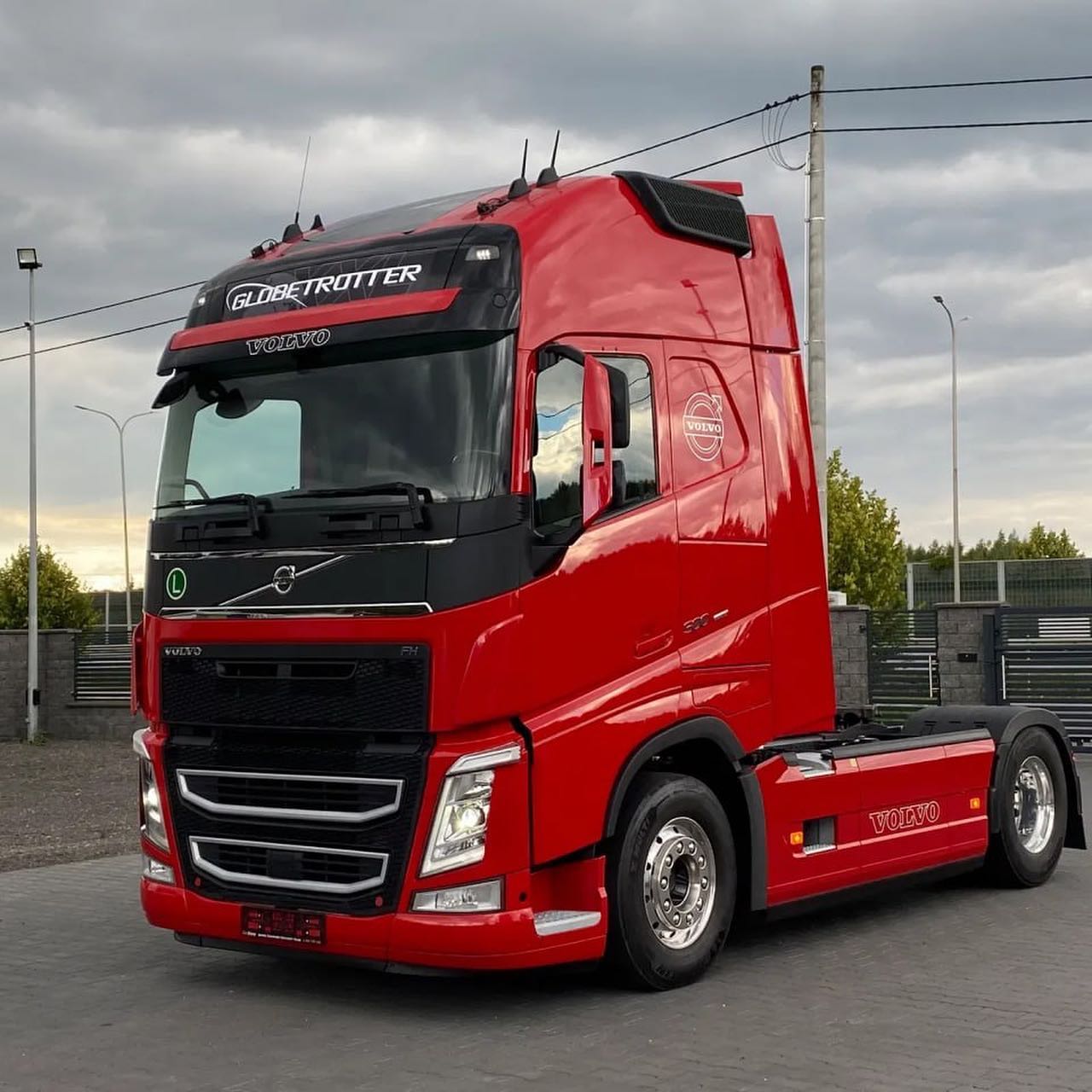 Volvo FH500