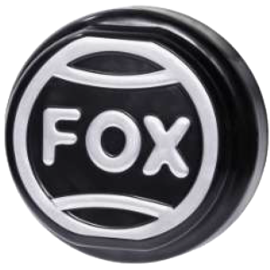 FOX قالپاق رزوه ای با آرم برجسته فلزی