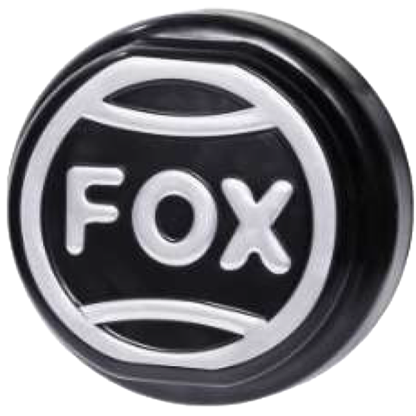 FOX قالپاق رزوه ای با آرم برجسته فلزی