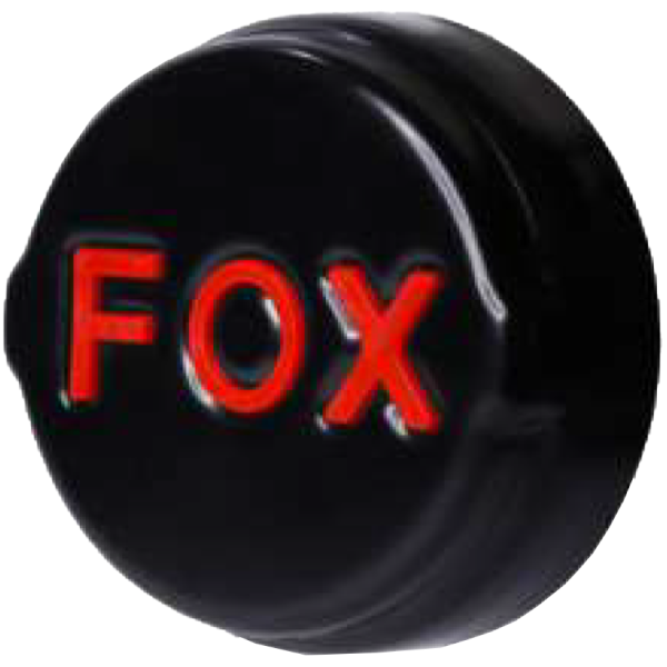 قالپاق رزوه ای با آرم پلاستیکی FOX