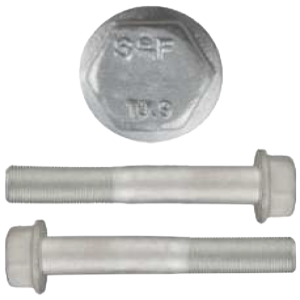پیچ کوتاه کمک فنر 12*20 مشابه SAF