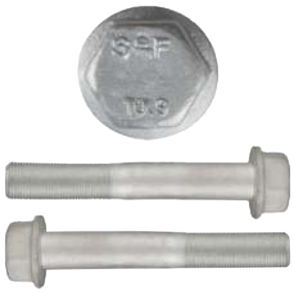 پیچ کوتاه کمک فنر 12*20 مشابه SAF