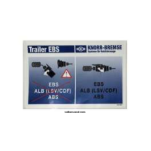برچسب کوچک WABCO*Trailer*EBS