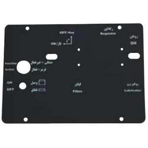 صفحه خالی پنوماتیک تانکر مشکی ماموت