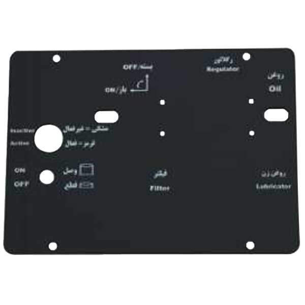صفحه خالی پنوماتیک تانکر مشکی ماموت