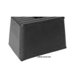 ضربه گیر تک پیچ لاستیکی