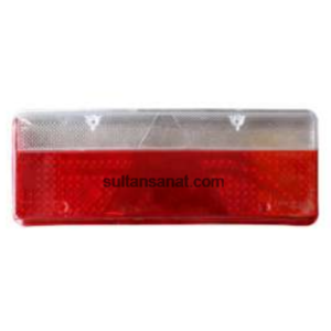 طلق چراغ خطر عقب مشابه EURO3
