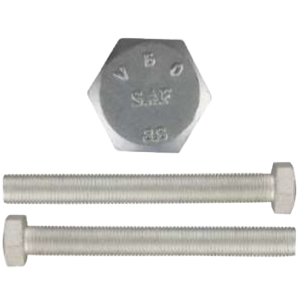 پیچ قامه بالابر تمام رزوه 26*30 SAF