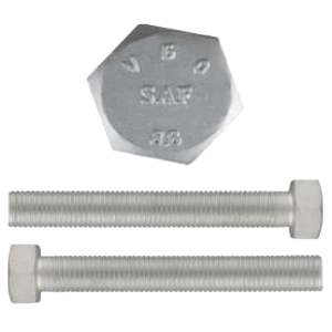 پیچ قامه تمام رزوه 20*30 SAF