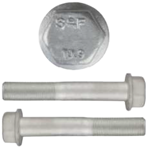 پیچ کوتاه کمک فنر 12*20 مشابه SAF