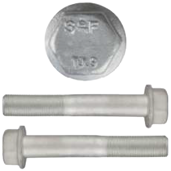 پیچ کوتاه کمک فنر 12*20 مشابه SAF